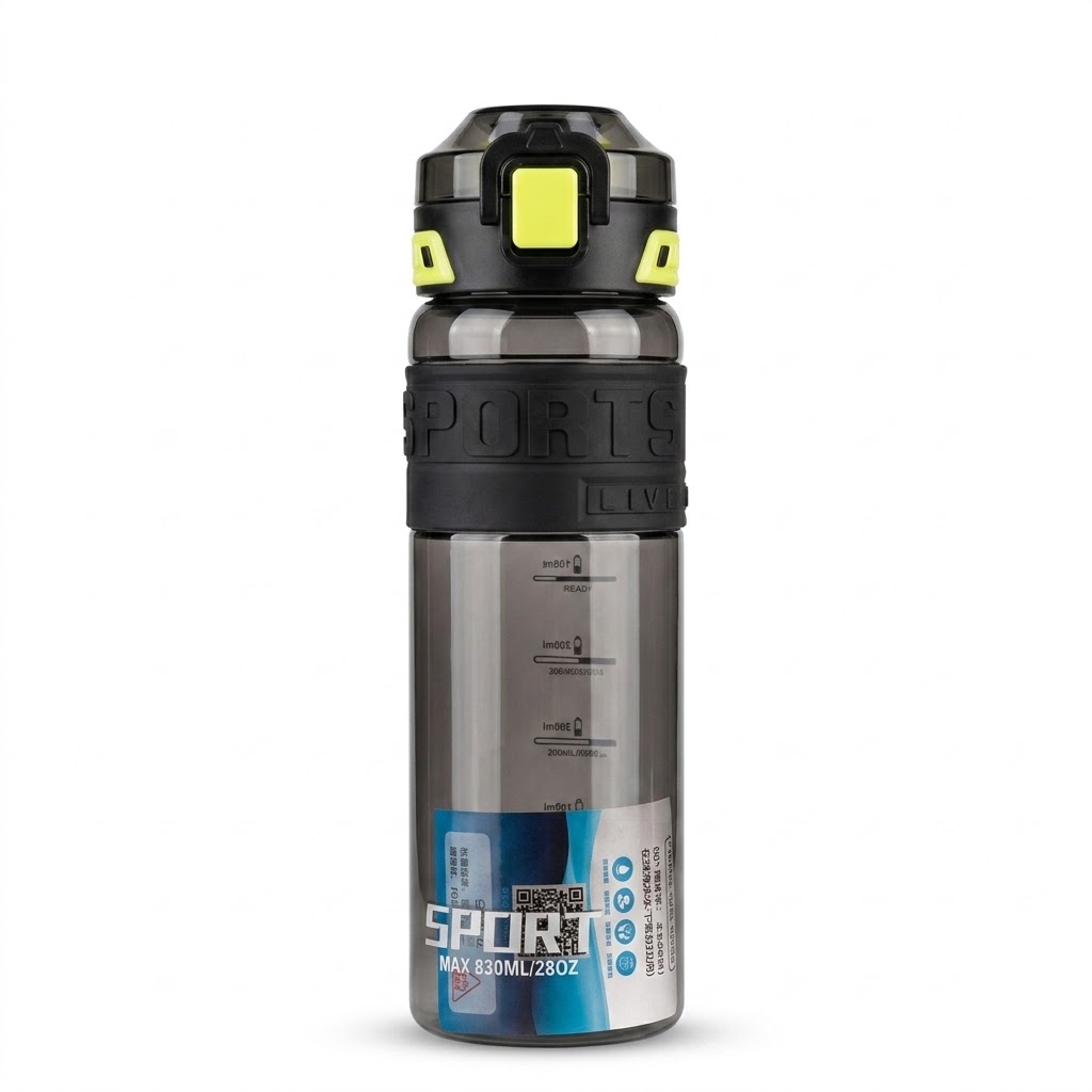 Sports Plastic Water Bottle thumbnail 4