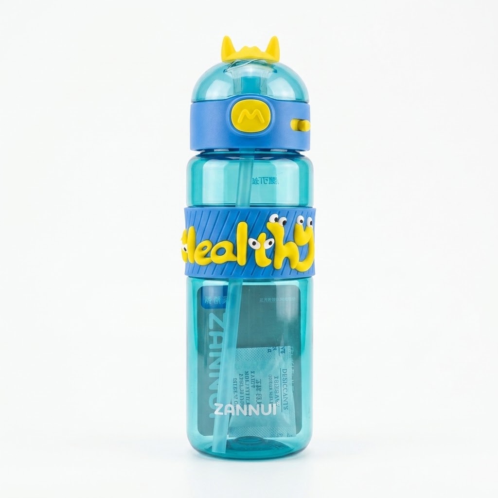 Plastic Bottle Healthy Big