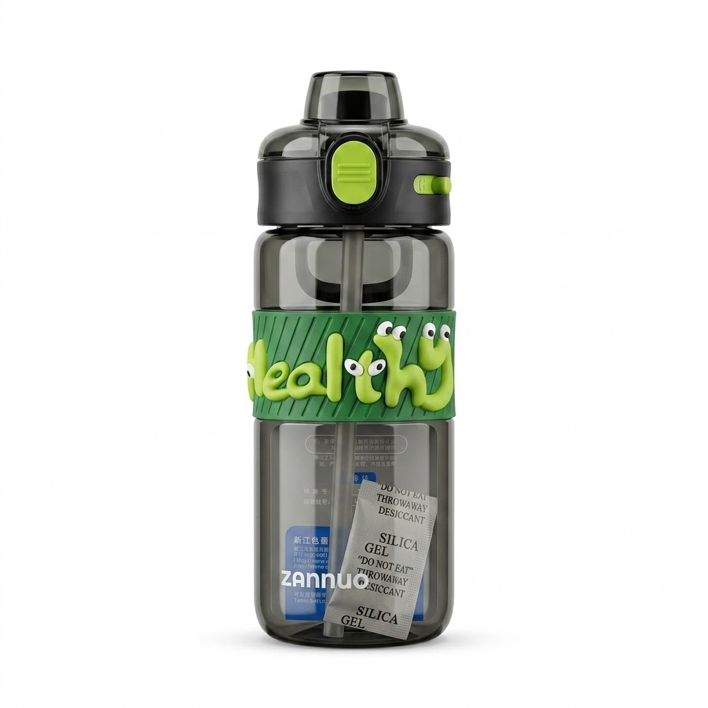 Plastic Bottle Healthy Small