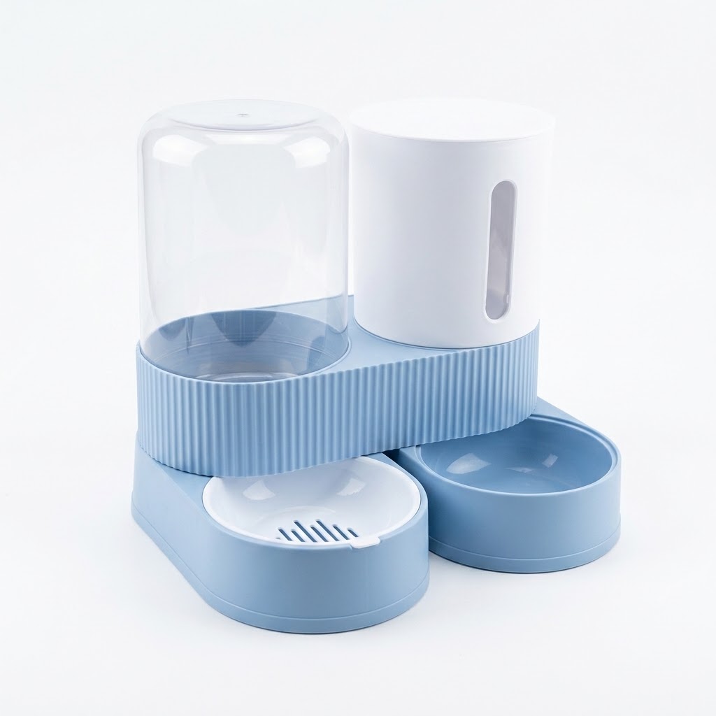 Pet Feeder Food Container thumbnail 2