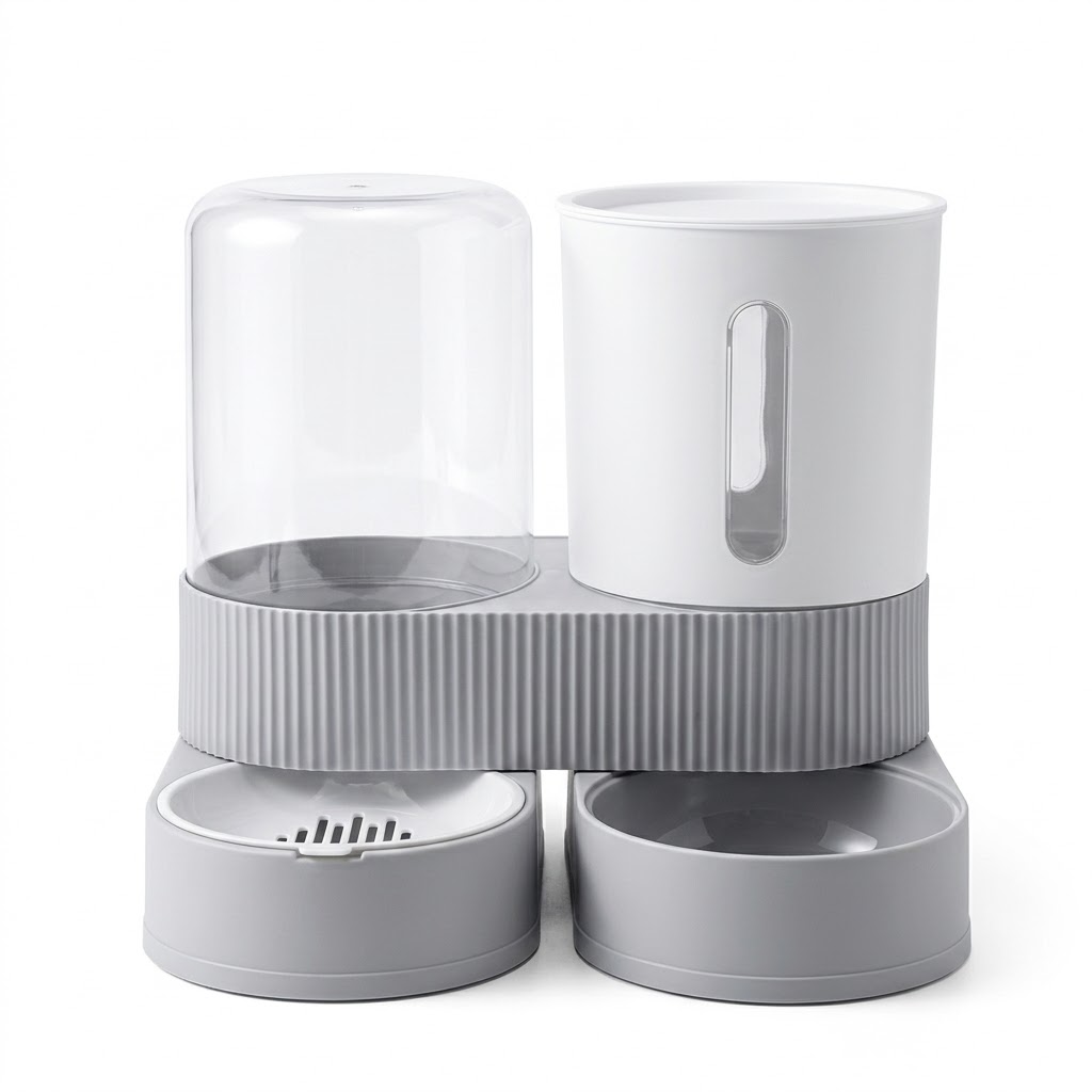Pet Feeder Food Container thumbnail 3