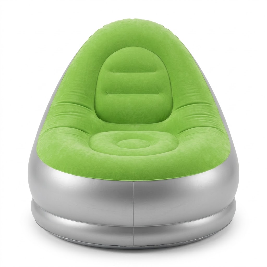 Air Bean Bag with Foot Stool thumbnail 7