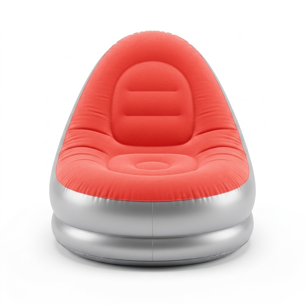 Air Bean Bag with Foot Stool thumbnail 9