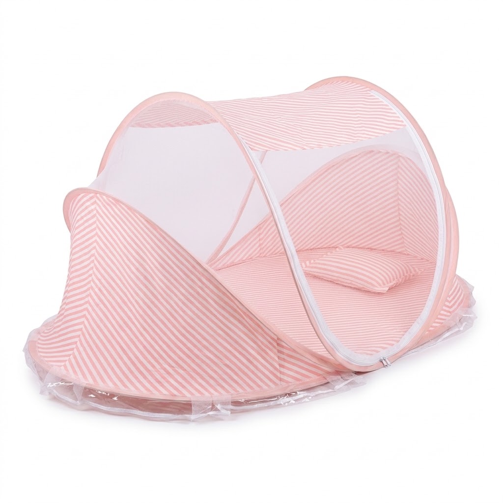 Foldable Baby Bed Mosquito Net thumbnail 3