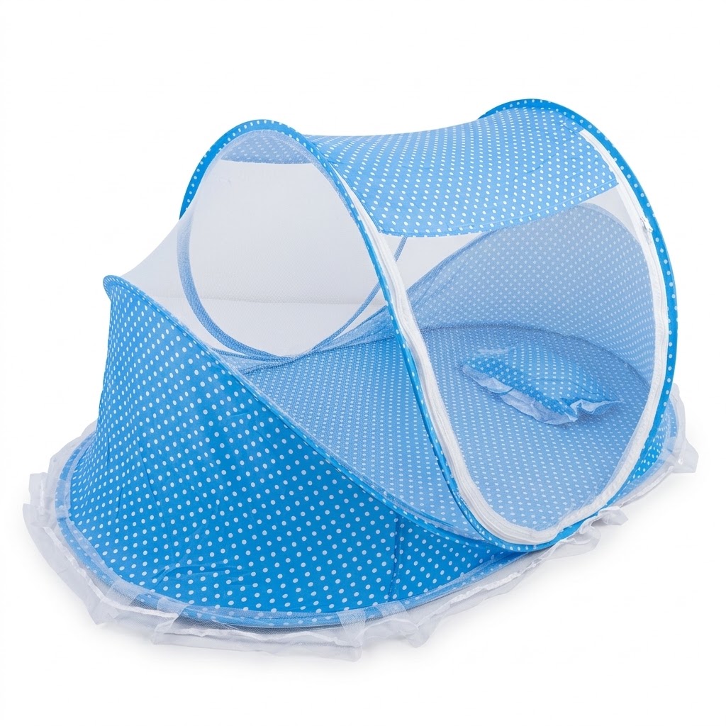 Foldable Baby Bed Mosquito Net thumbnail 4