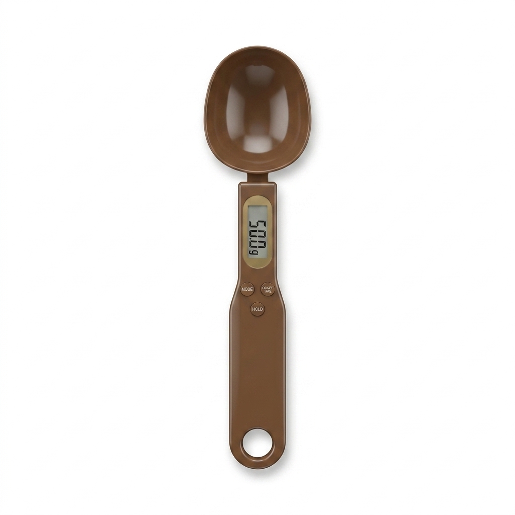 Digital Measuring Spoon Scale | LCD Kitchen Measuring Spoon thumbnail 2