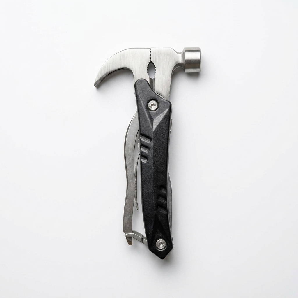 12-in-1 Multi-Function Hammer | All-in-One Tool for Home & Outdoor Use thumbnail 11