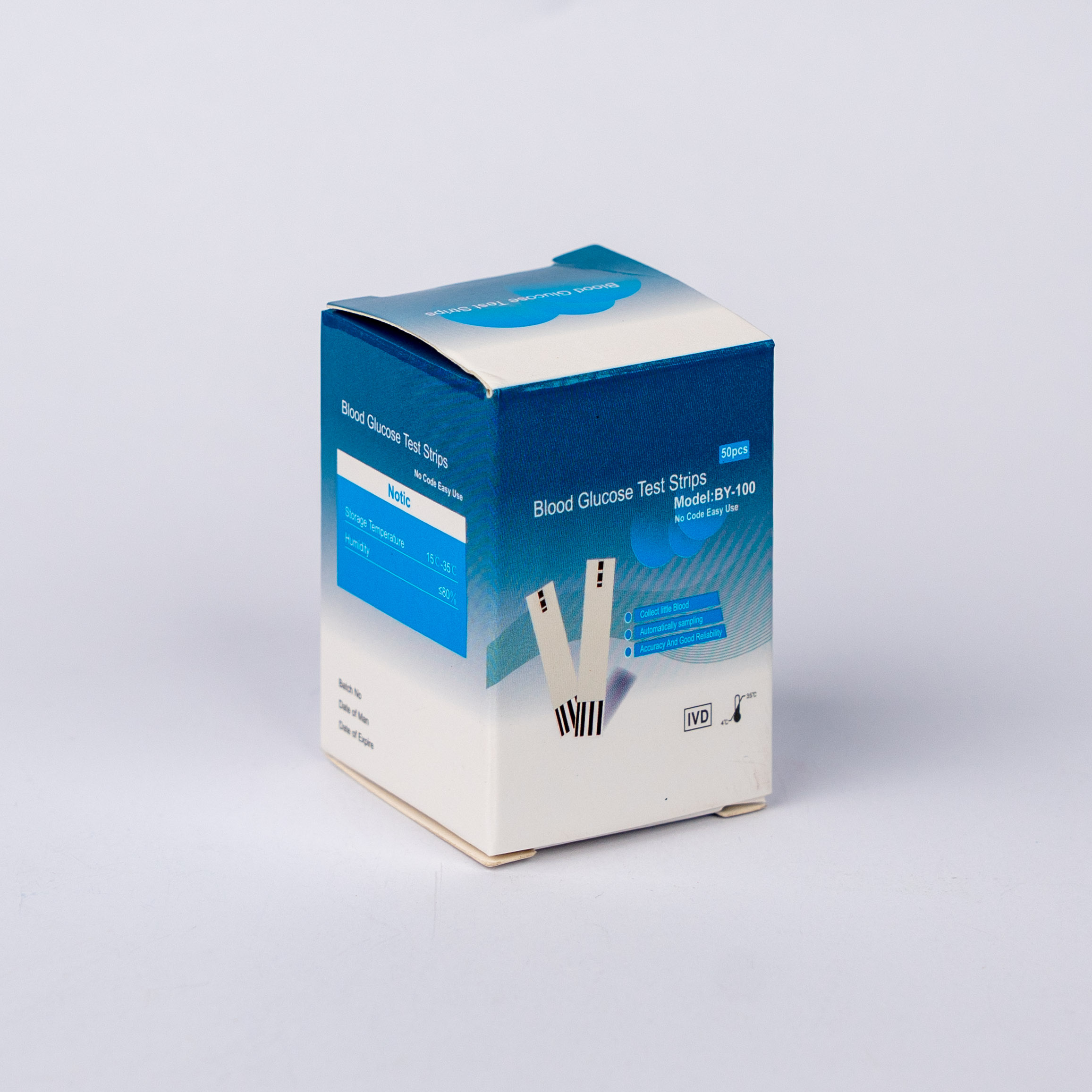 Blood glucouse test Strips - Nature Plus BD - Home & Living