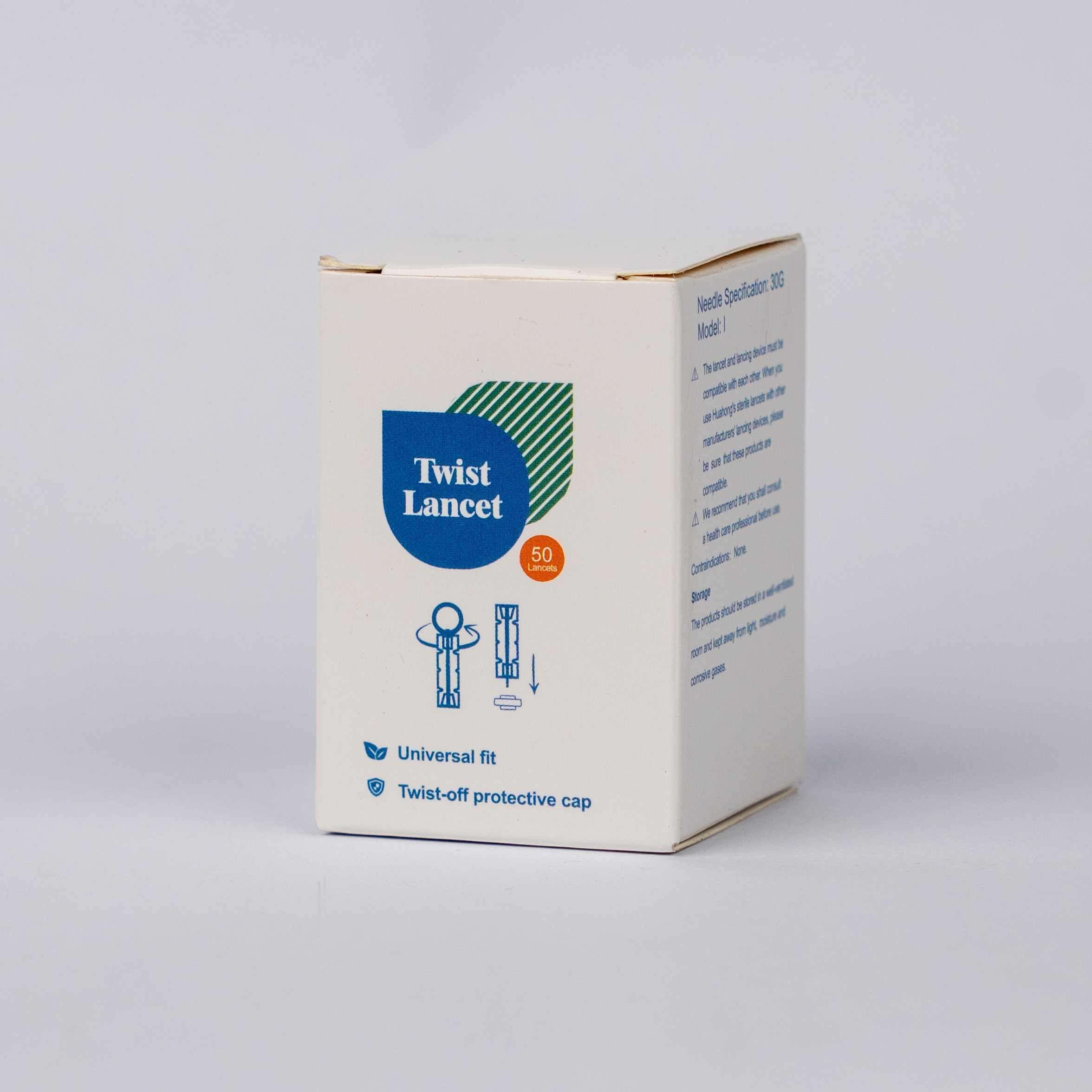 Twist Lancet - Nature Plus BD - Clothing
