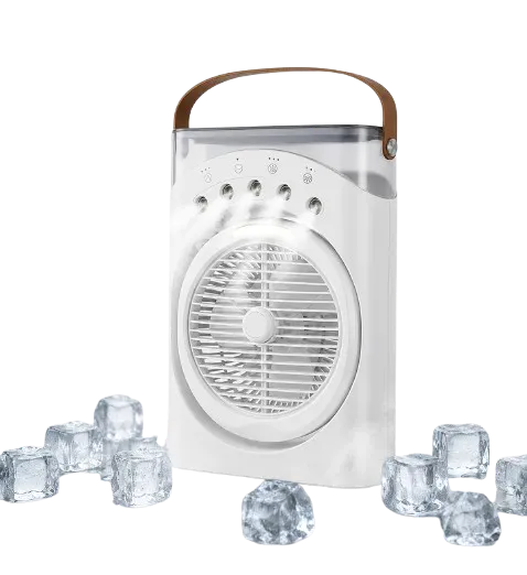 High Speed Humidifier Table Fan thumbnail 4