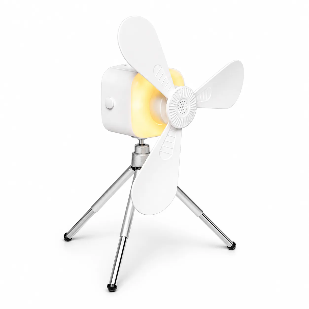 Portable Ceiling Fan | Rechargeable Fan with LED Light  thumbnail 5
