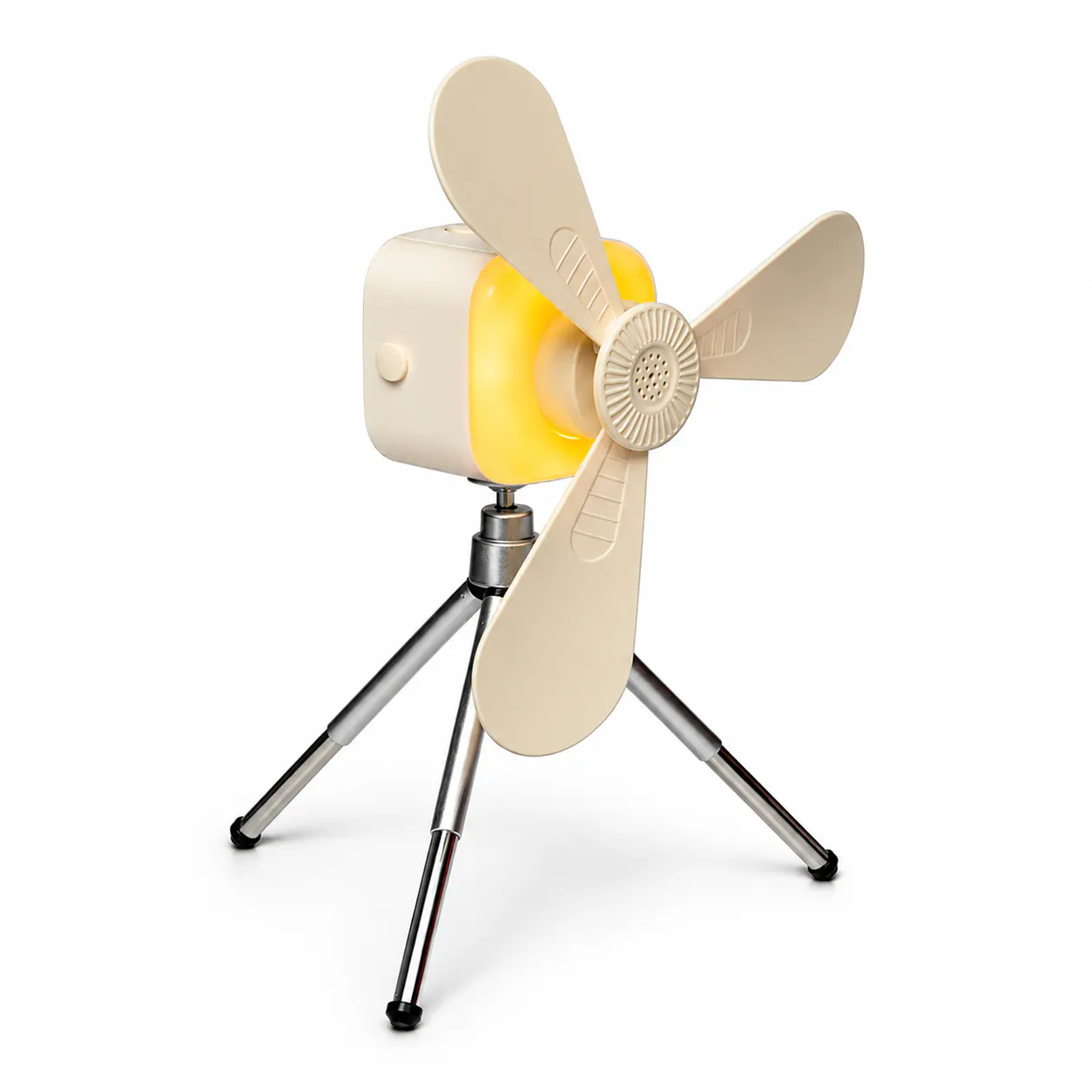 Portable Ceiling Fan | Rechargeable Fan with LED Light  thumbnail 2