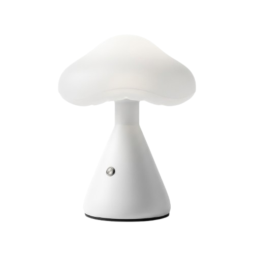 Mushroom Lamp | USB Rechargeable LED Touch Night Light for Bedroom Decor
