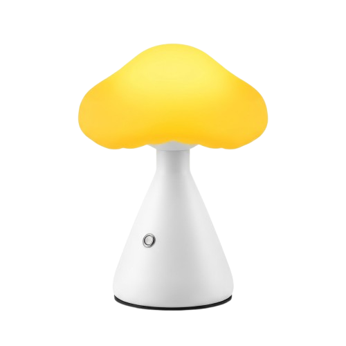 Mushroom Lamp | USB Rechargeable LED Touch Night Light for Bedroom Decor thumbnail 2