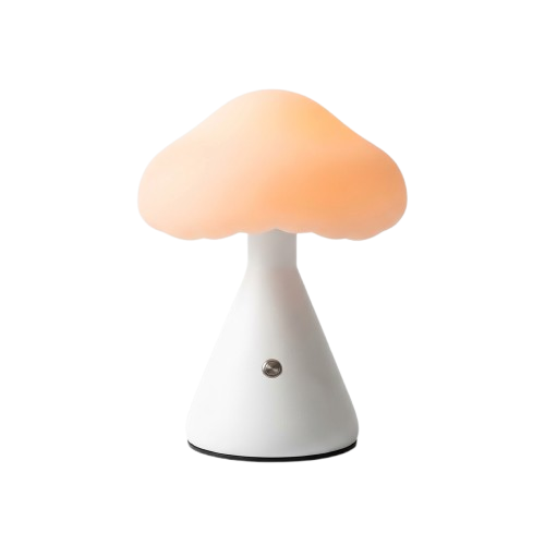 Mushroom Lamp | USB Rechargeable LED Touch Night Light for Bedroom Decor thumbnail 3