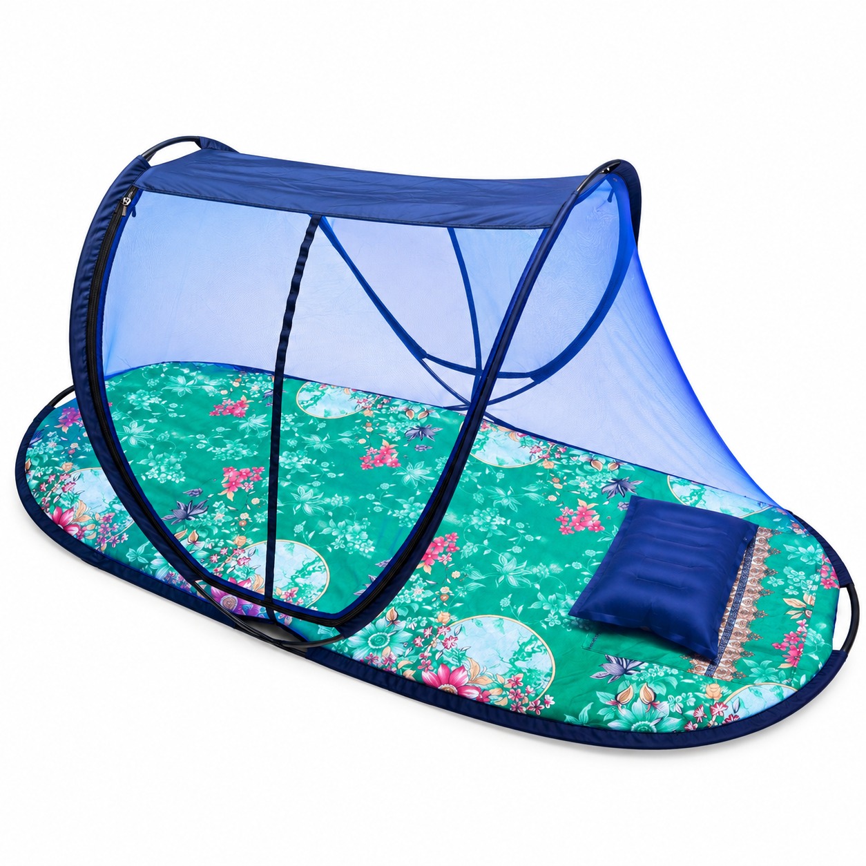 Bed Mosquito Net With Pillow thumbnail 2