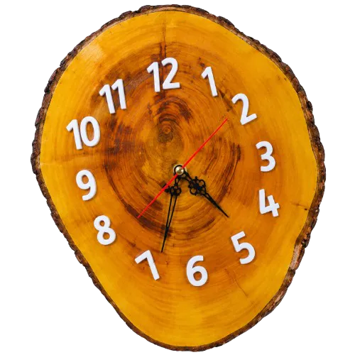 Wooden Wall Clock thumbnail 1