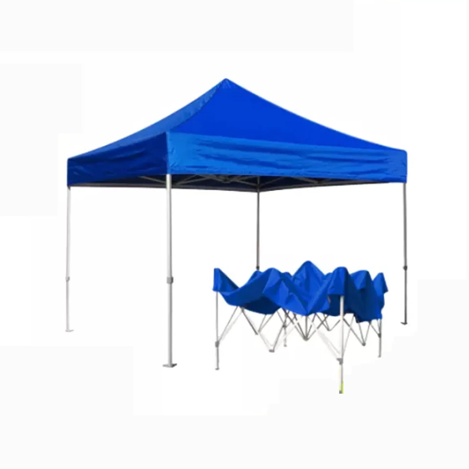   	 Folding Canopy Tent  | Heavy Duty Gazebo for Shop & Outdoor Events