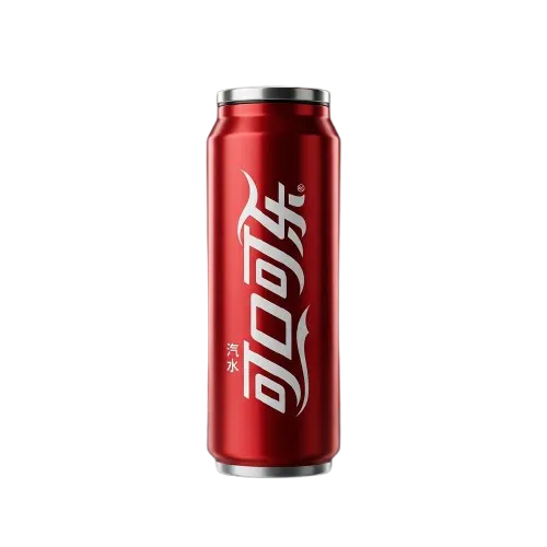 Coka Cola Can Shape Water Bottle - Premium
