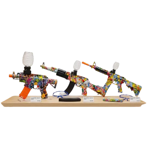   	 Electric Gel Blaster Toy Gun | M416 Splatter Ball Blaster for Outdoor Games