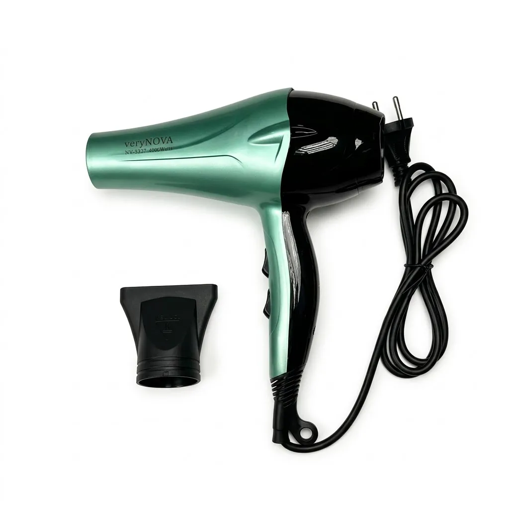 Portable Hair Dryer | Mini Hair Dryer for Fast Drying, Lightweight - Premium