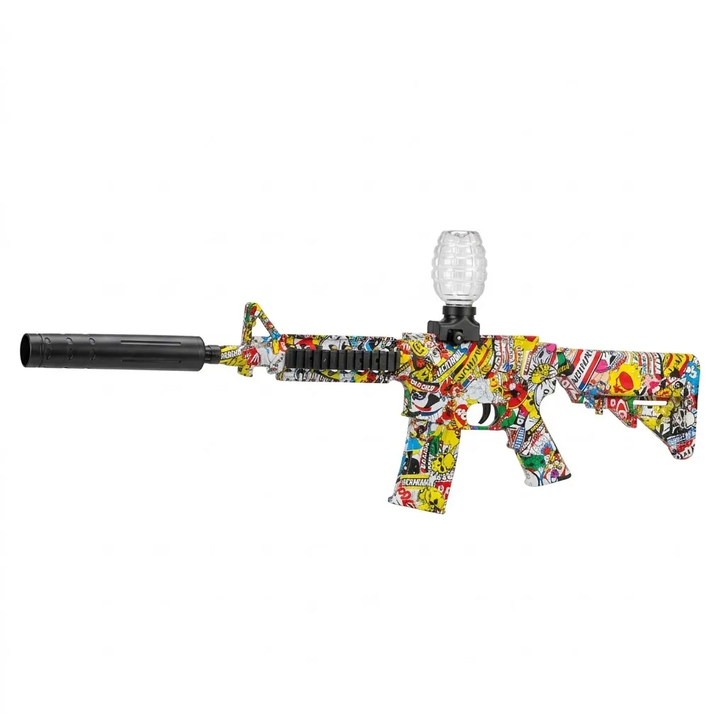Electric Gel Blaster Toy Gun |  Medium  thumbnail 4