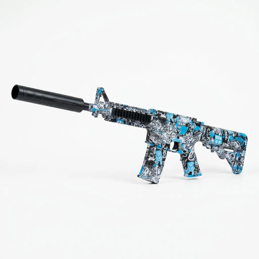 Electric Gel Blaster Toy Gun |  Medium  thumbnail 3