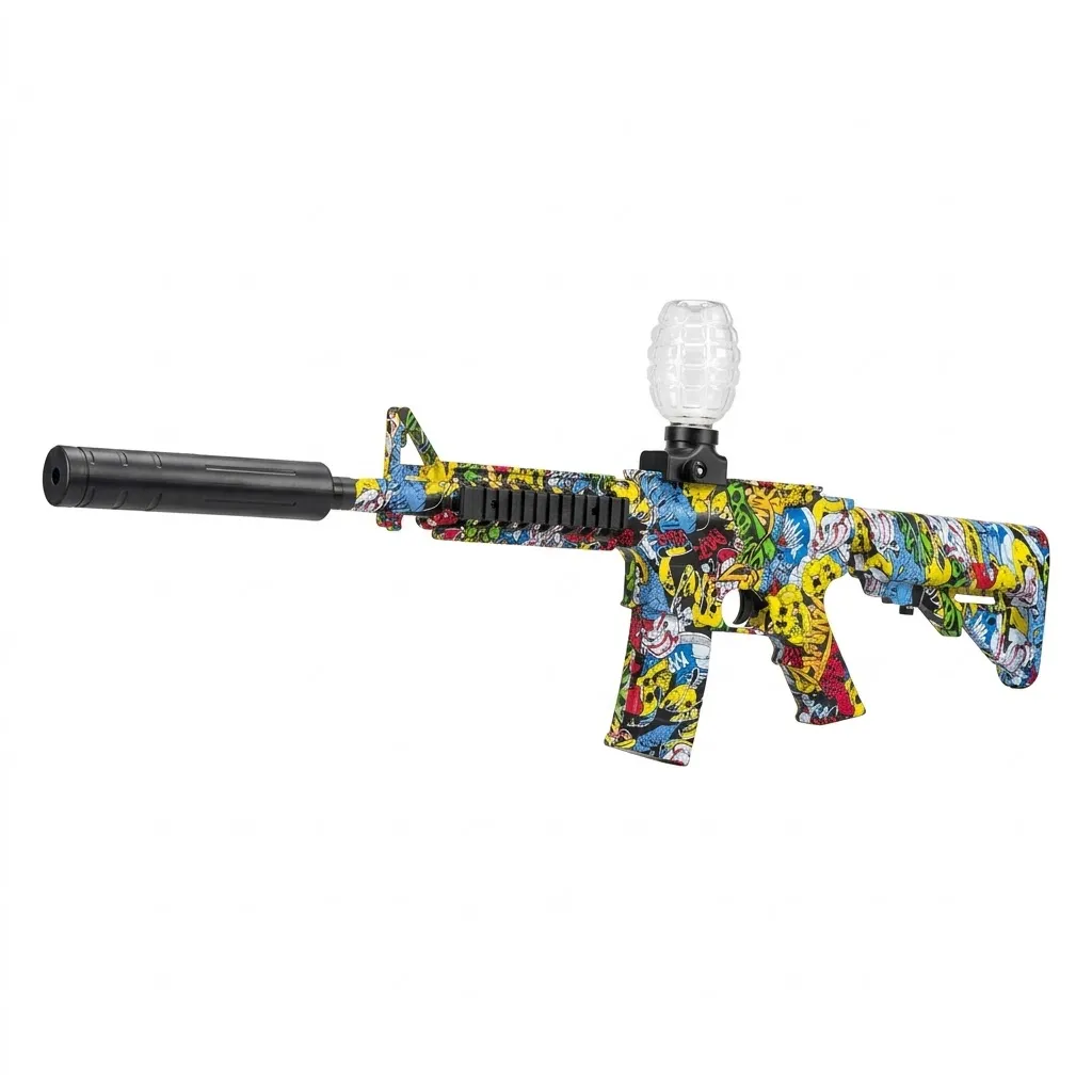 Electric Gel Blaster Toy Gun |  Medium  thumbnail 2