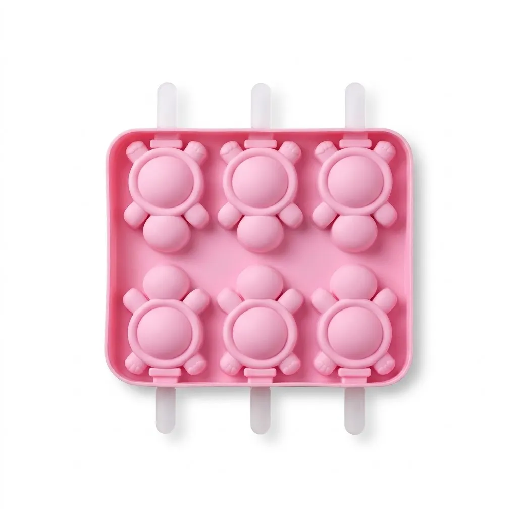 Silicone Ice Cream Mold Many Layer | Cartoon Chocolate & Cake Mold, Food Grade thumbnail 4
