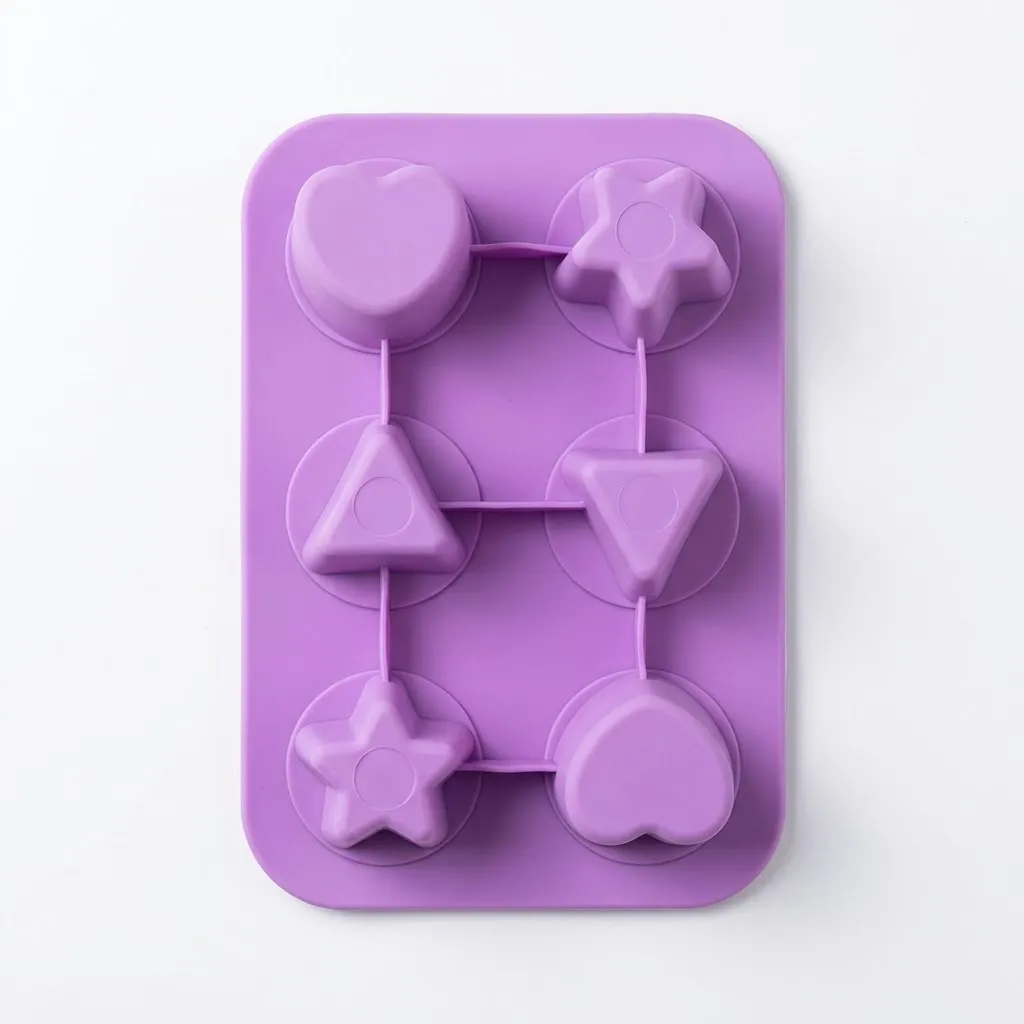 Silicone Ice Cream Mold Many Layer | Cartoon Chocolate & Cake Mold, Food Grade thumbnail 3