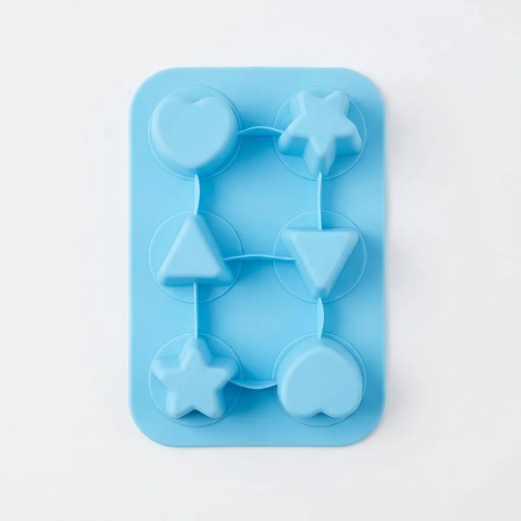 Silicone Ice Cream Mold Many Layer | Cartoon Chocolate & Cake Mold, Food Grade thumbnail 2