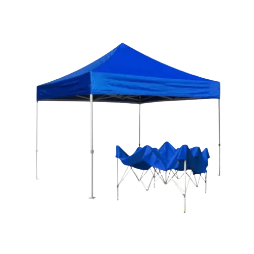   	 Folding Canopy Tent  | Heavy Duty Gazebo for Shop & Outdoor Events